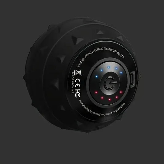 Rechargeable High Intensity Vibration Massage Ball For Muscle And Fitness, Electric Fascia Release For Neck, Back And Feet, USB Charging, For Heel Pain, Fascia Release, Trigger Point - Yoga Ball, Suit