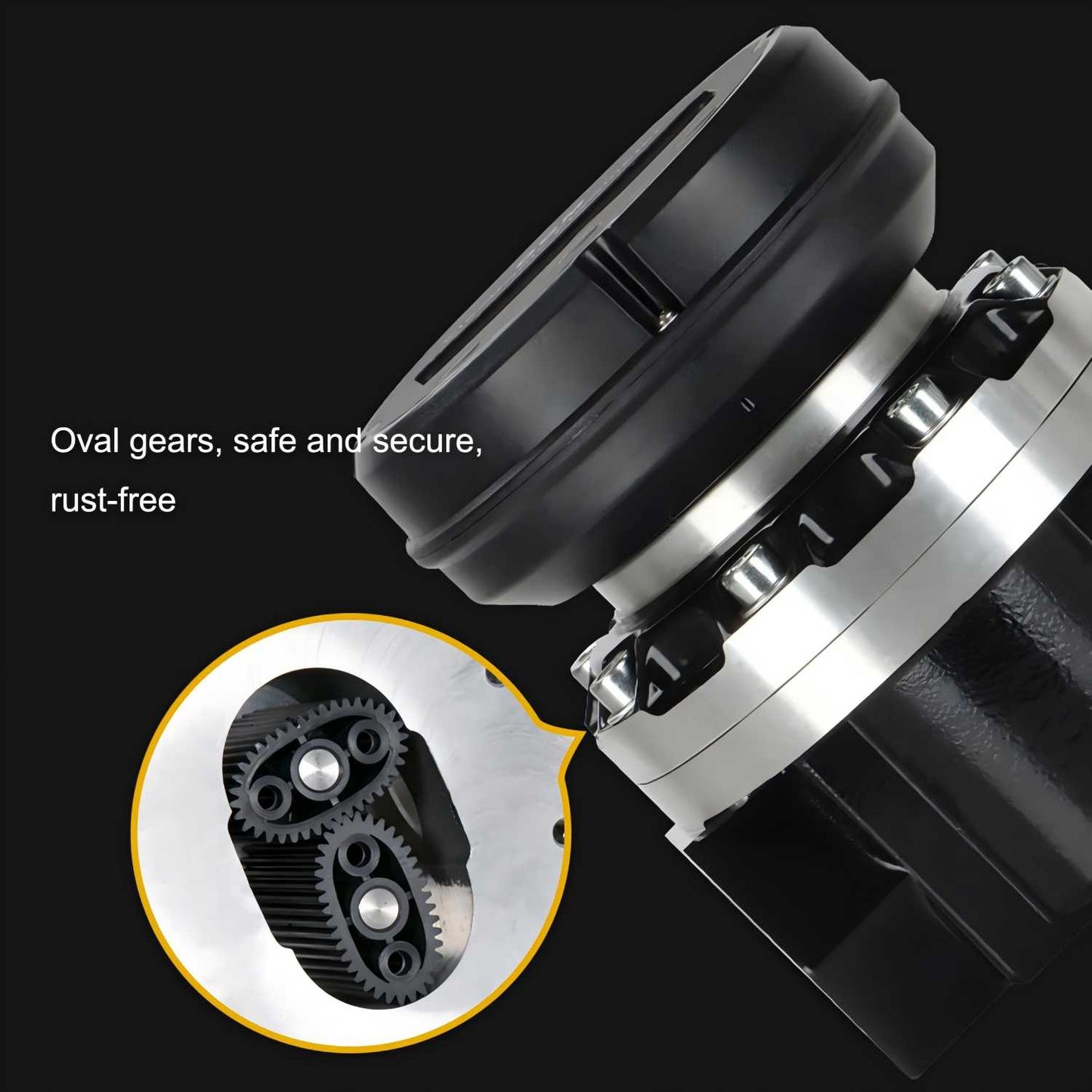 Web Based Mechanical Flow Meter 25 For Automotive Line Size