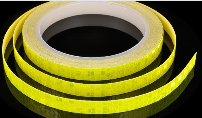 Web Based Car and motorcycle bicycle reflective stickers mountain bike luminous stickers dead fly bicycle wheel body sticker