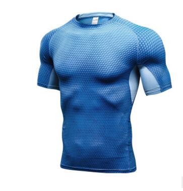 Web Based Men's Casual And Comfortable Compression Muscle Gym Shorts