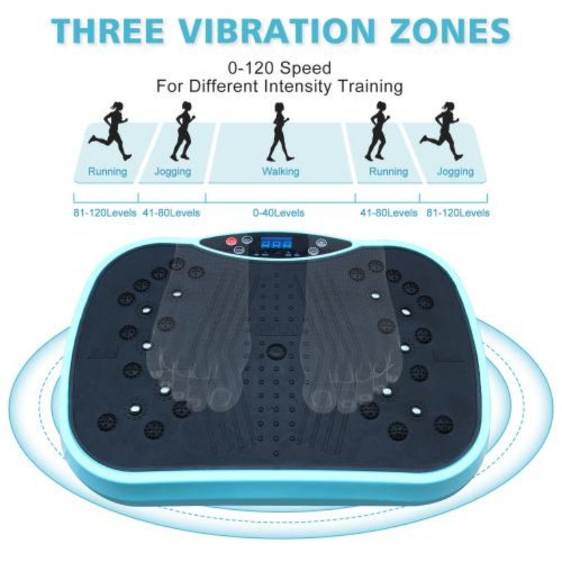 Web Based Vibrating Plate Fitness Equipment Full Body Workout Vibrating Fitness Platform Home Weight Loss And Body Shaping Training Equipment