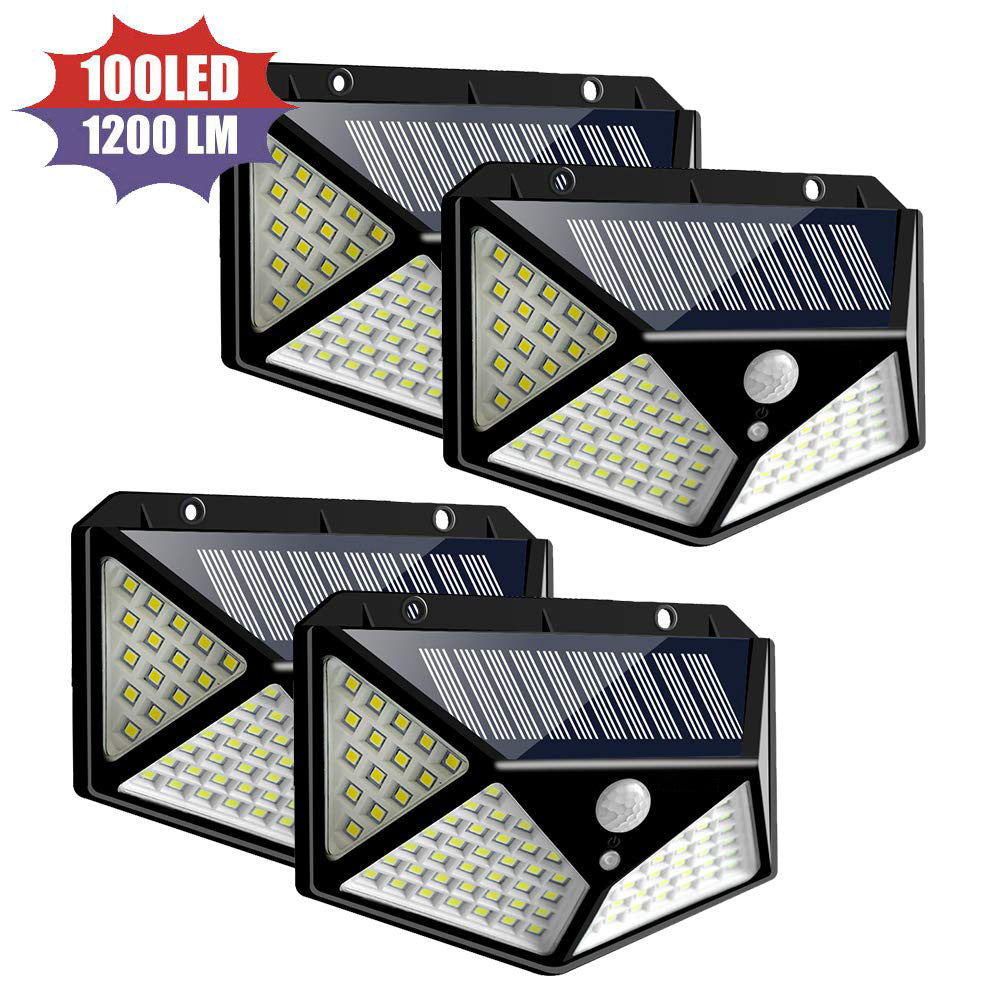 Wwb Based LED Solar Wall Light