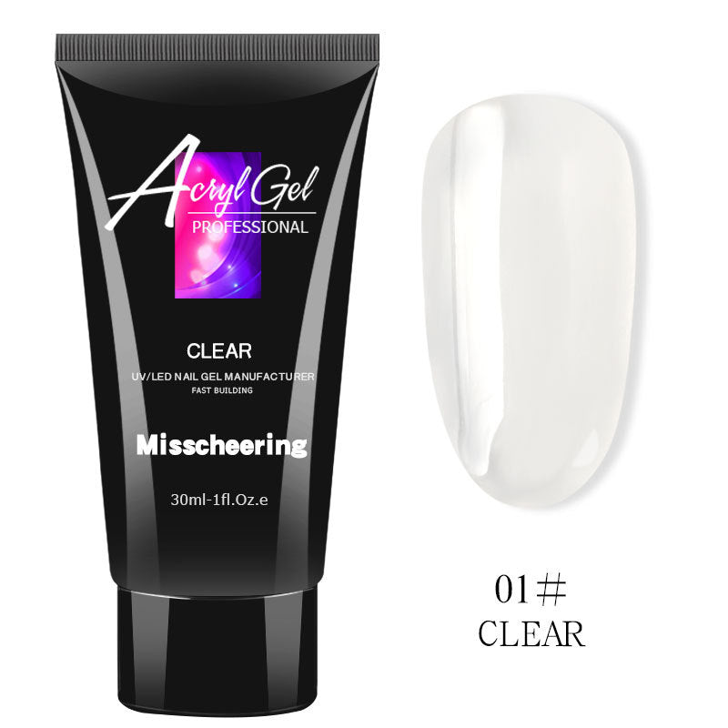 Web Based Painless Extension Glue Nail Art Without Paper Tray Fast Extension Crystal Model Painless Crystal Glue