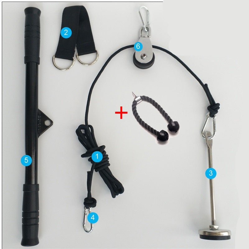 Web Based Pull Rope Down Pressure Comprehensive Training Device Pull Rope Fitness Equipment Material