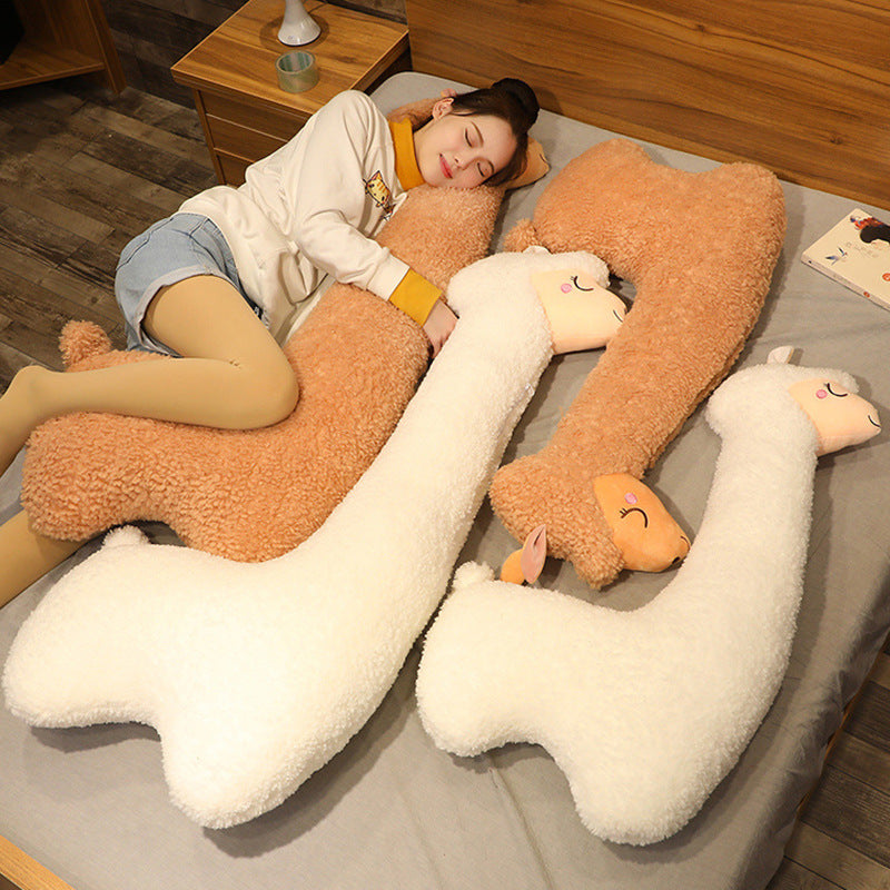 Web Based Alpaca plush toy pillow