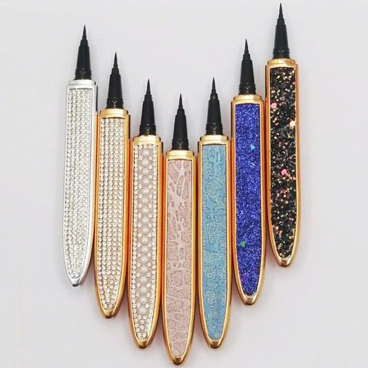 Web Based False Eyelashes Self-adhesive Eyeliner Multicolor