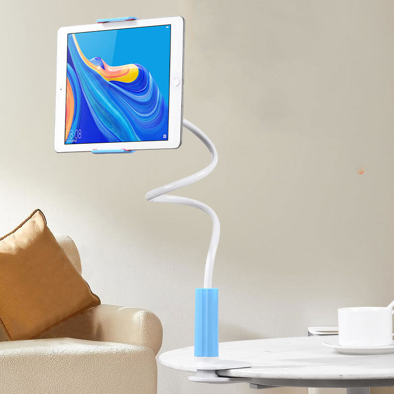 Web Based 360 Degree Spiral Base Lazy Mobile Phone Tablet Stand