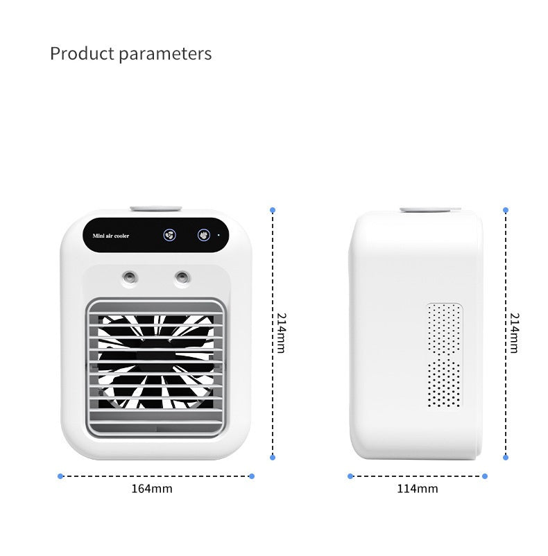 Web Based Air Conditioner Air Cooler Fan Water Cooling Fan Air Conditioning For Room Office Portable Air Conditioner Cars