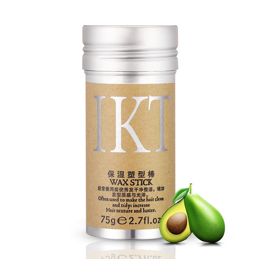 Web Based Hair wax stick broken hair finishing cream setting bar