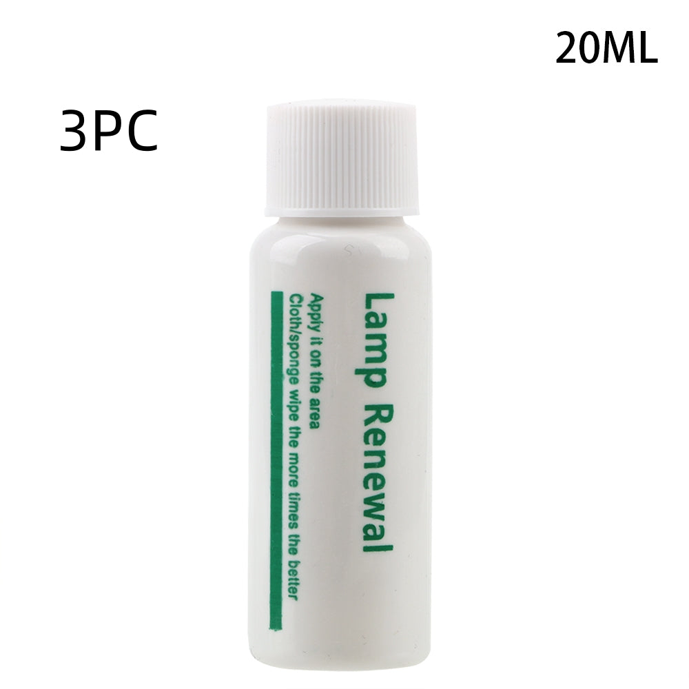 Web Based Automobile headlight repair liquid