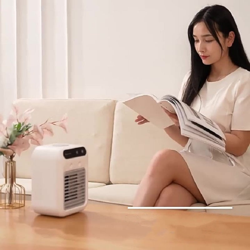 Web Based Air Conditioner Air Cooler Fan Water Cooling Fan Air Conditioning For Room Office Portable Air Conditioner Cars
