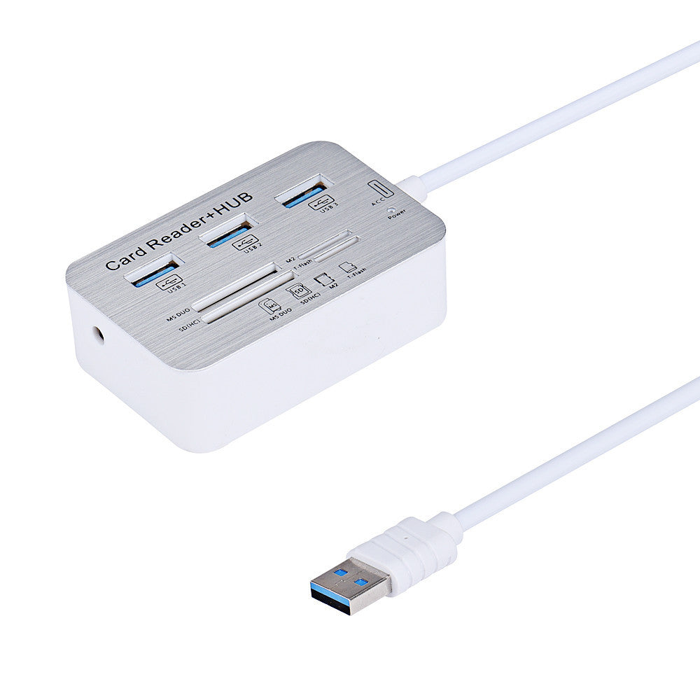 Web Based 3.0combousb 3.0hub USB divider USB hub