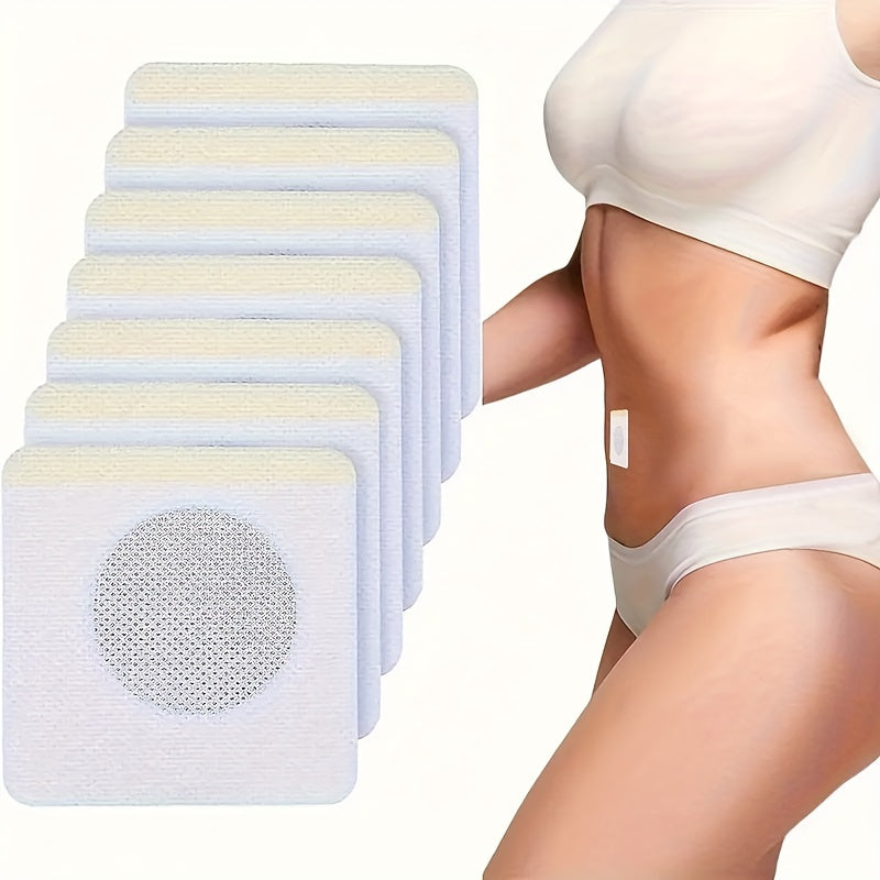 Web Based Navel Belly Button Patch Slimming Patch Abdomen Magnetic Detox Sticker
