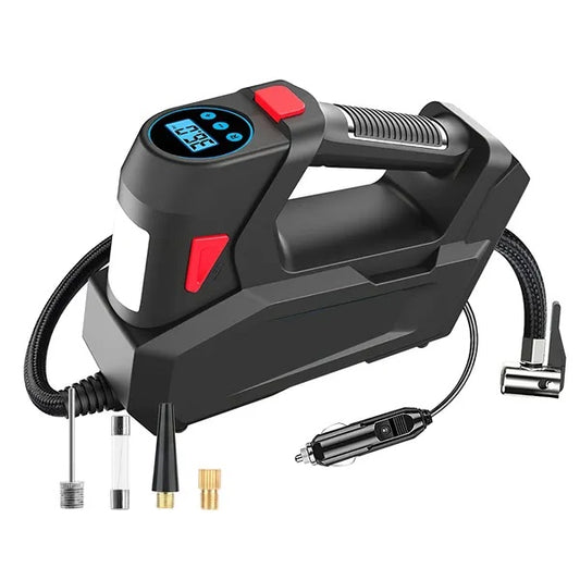 Web Based Portable Tire Inflator 120 PSI Maximum 90W Powered Tire With Digital Display LED Light