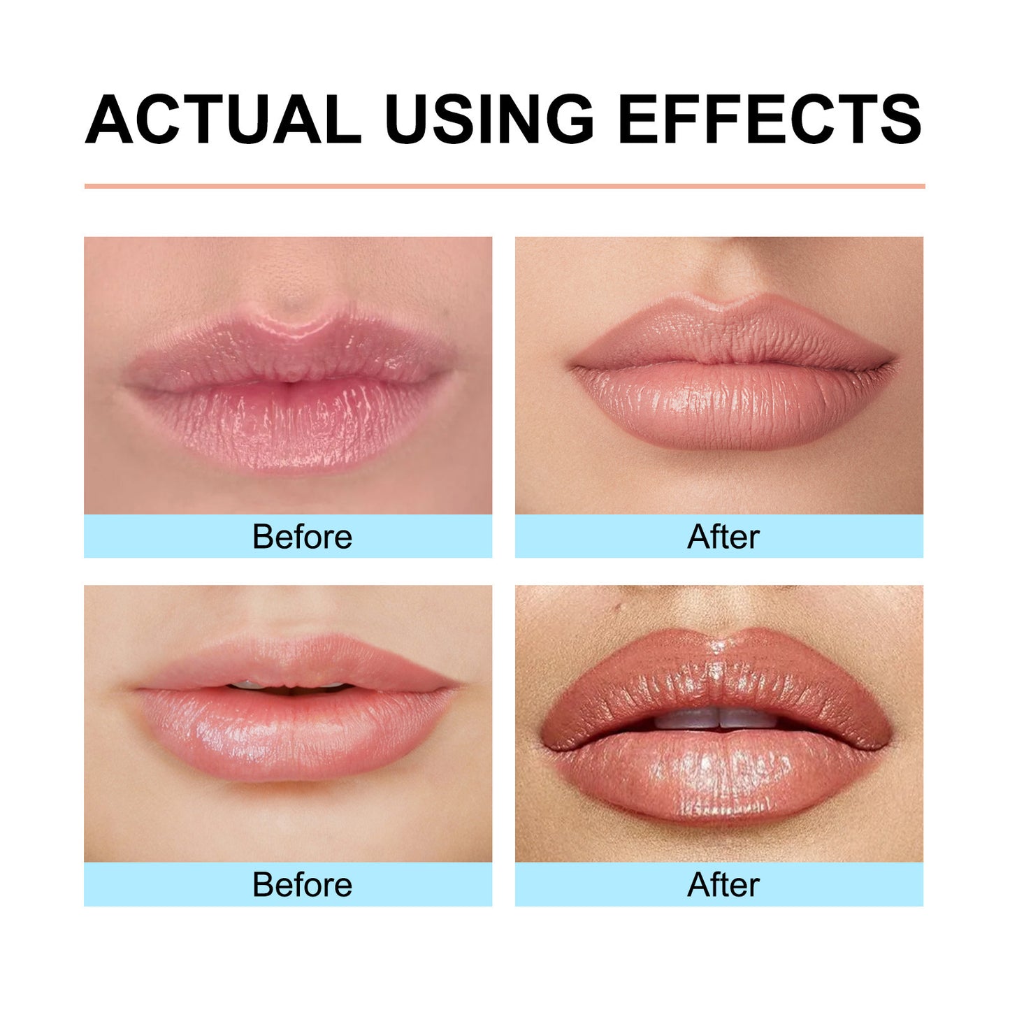 Web Based Stripping Lip Liner Outline Waterproof