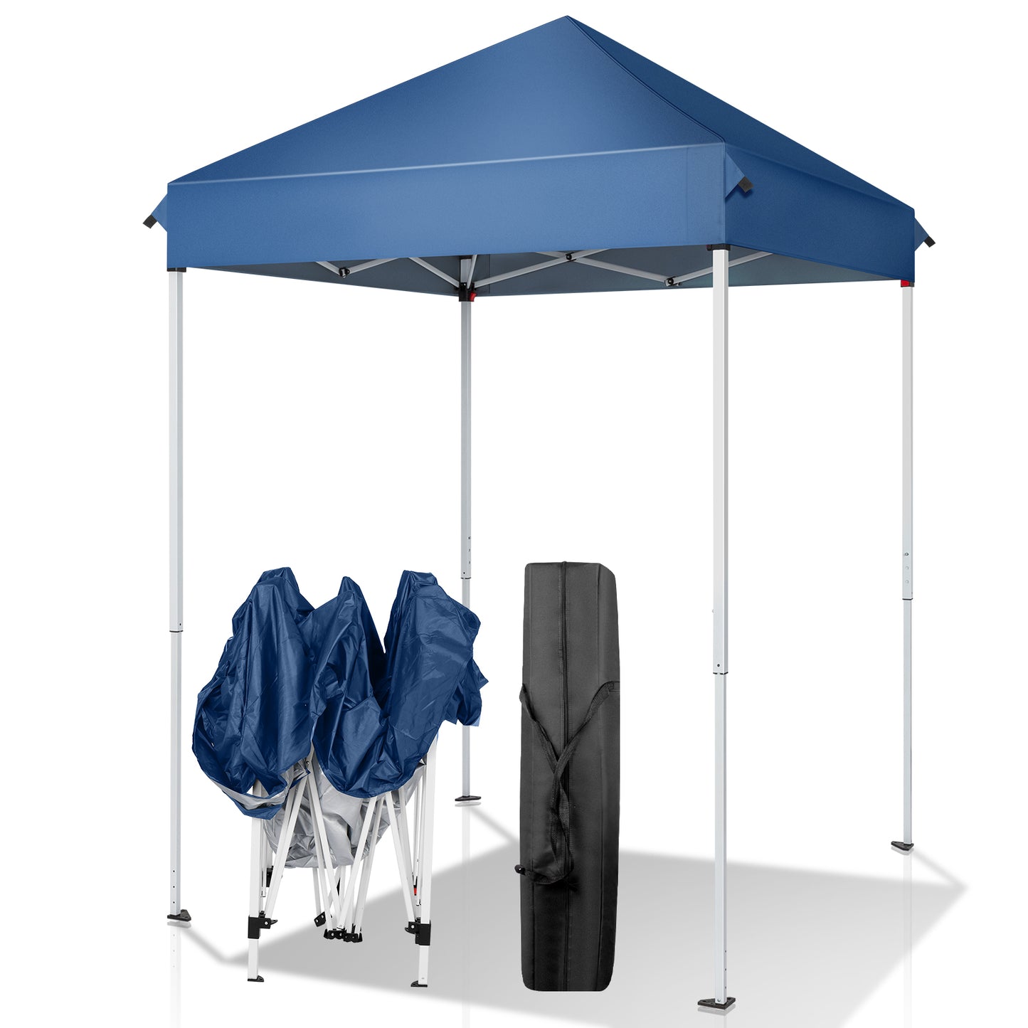 Web Based 5X5ft Blue, Outdoor Awning, Foldable