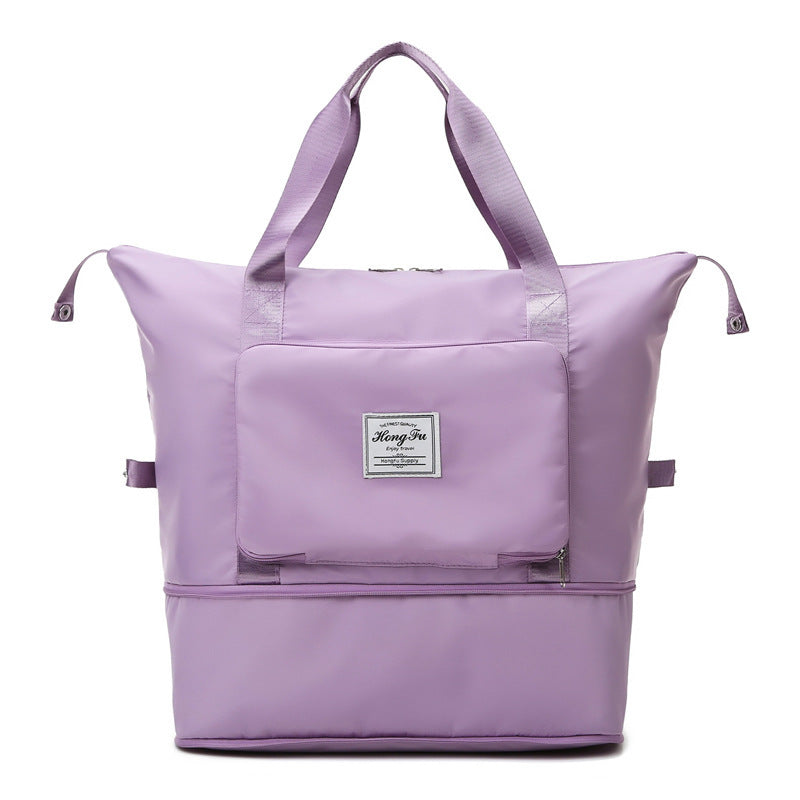 Web Based Dry And Wet Separation Sports Portable Shoulder Bag
