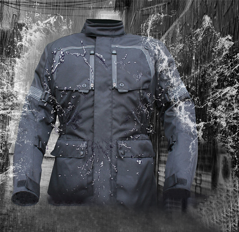 Web Based Warm And Waterproof Pull Four-season Motorcycle Clothing