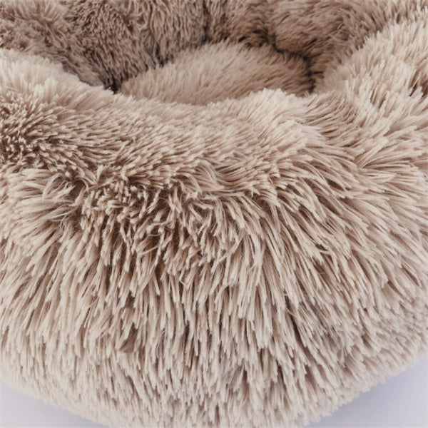 Web Based Round Long Hairy Autumn And Winter Nest Pad Cat Mattress