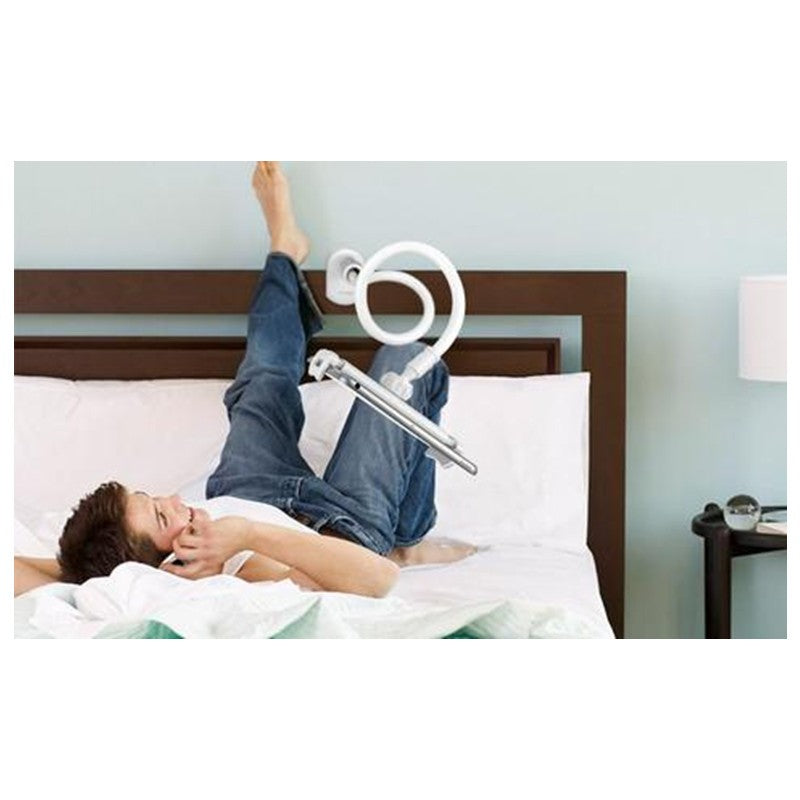 Web Based 360 Degree Spiral Base Lazy Mobile Phone Tablet Stand