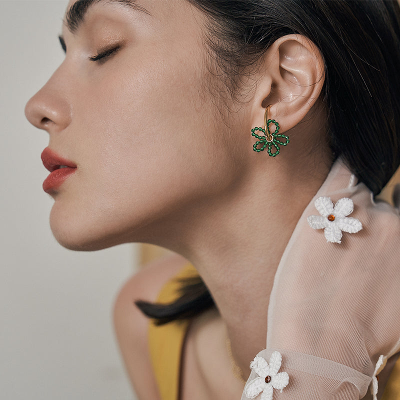 Web Based Niche Design Sense French High-end Sense Retro Ear Clip
