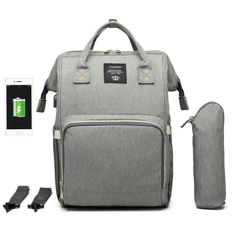 Web Based Multifunctional Large Capacity Mummy Bag