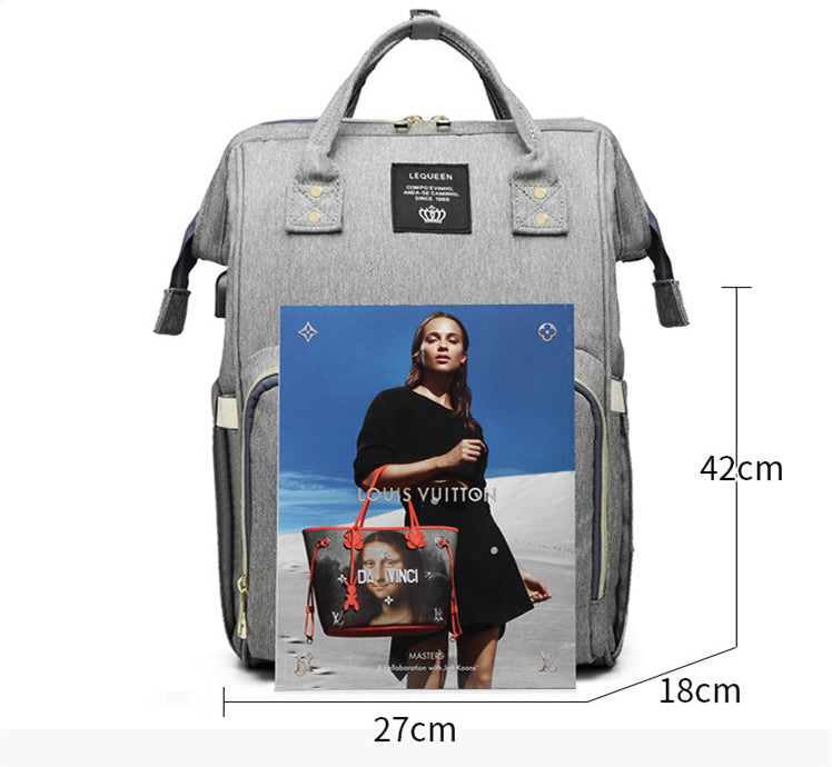 Web Based Multifunctional Large Capacity Mummy Bag