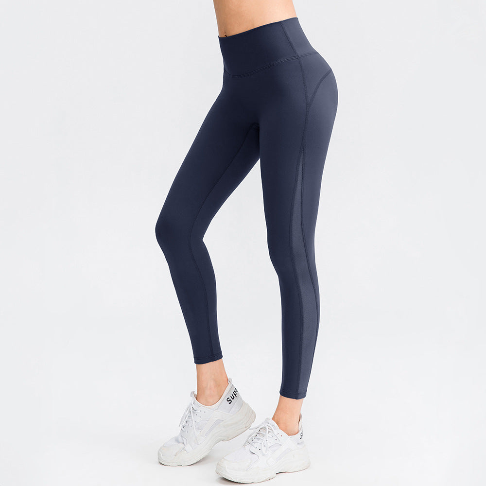 Web Based Butt Lifting Workout Leggings For Women Seamless High Waisted Yoga Pants