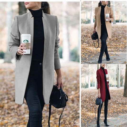 Web Based  Woolen Coat