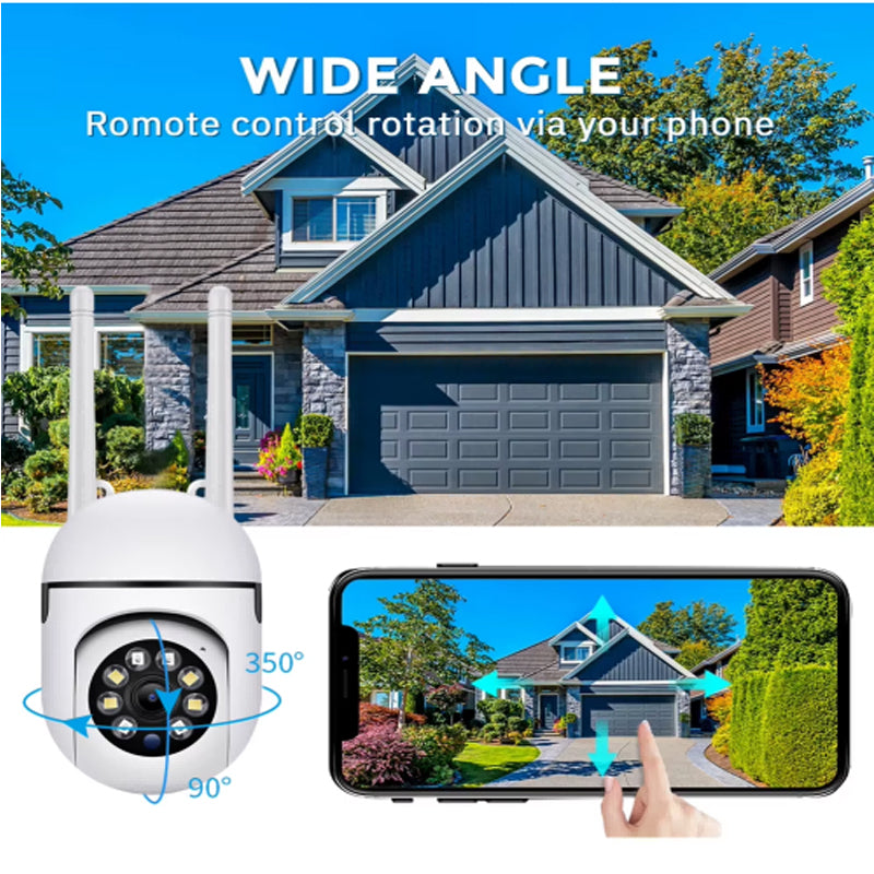 Web Based 1080P WiFi Home Security CCTV Camera With Night Vision 2.4GHz 2.4G Surveillance Camera 1080P WiFi Home Security CCTV Camera With Night Vision 2.4GHz Indoor PTZ WiFi Camera