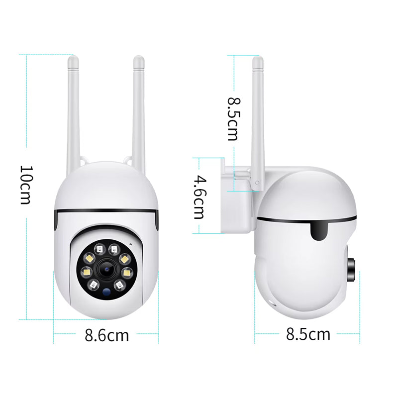 Web Based 1080P WiFi Home Security CCTV Camera With Night Vision 2.4GHz 2.4G Surveillance Camera 1080P WiFi Home Security CCTV Camera With Night Vision 2.4GHz Indoor PTZ WiFi Camera