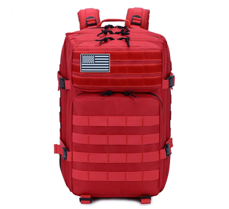 Web Based Outdoor Mountaineering Bag Tactical Leisure Bag Army Fan Travel Computer Bag Individual Soldier Package