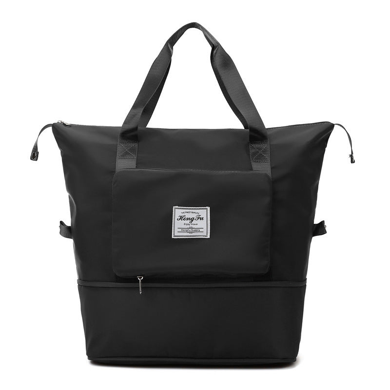 Web Based Dry And Wet Separation Sports Portable Shoulder Bag