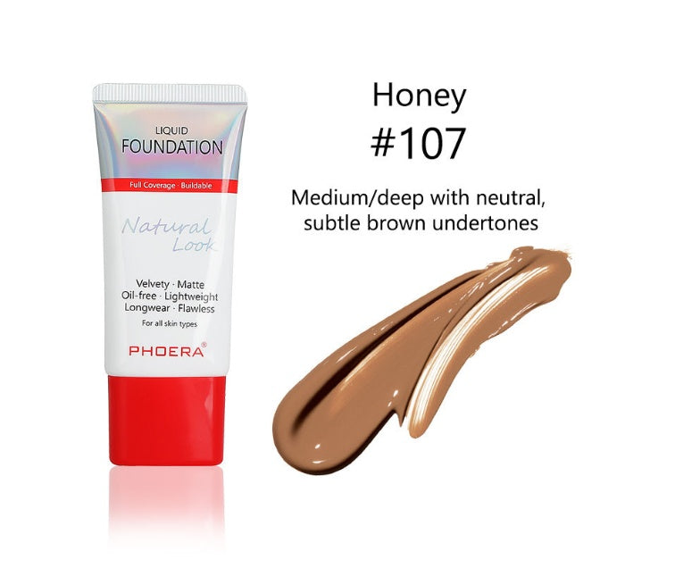Web Based Matte, Silky, Tube Liquid Foundation, Ladies Products