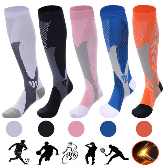 Web Based Compression Socks For Men&Women Best Graduated Athletic Fit For Running Flight Travel Boost Stamina Circulation&Recovery Socks