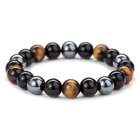 Web Based  Stone Bracelet Natural Stone Bracelet