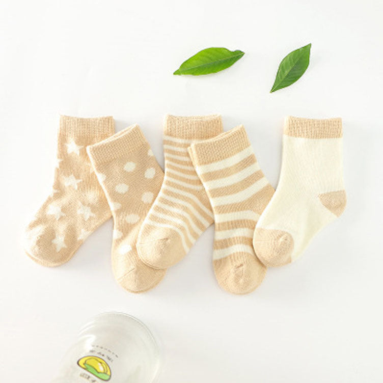 Web Based Cotton tube child socks