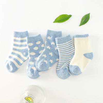 Web Based Cotton tube child socks