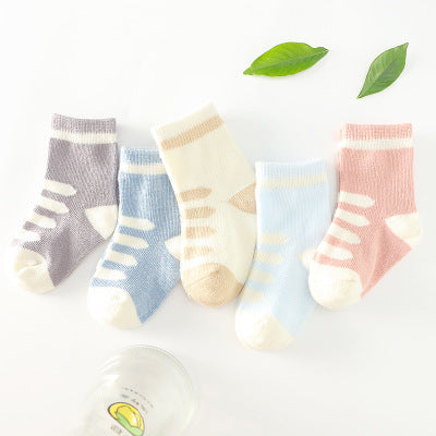Web Based Cotton tube child socks
