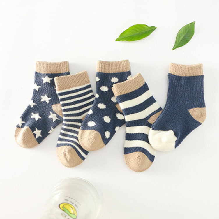 Web Based Cotton tube child socks