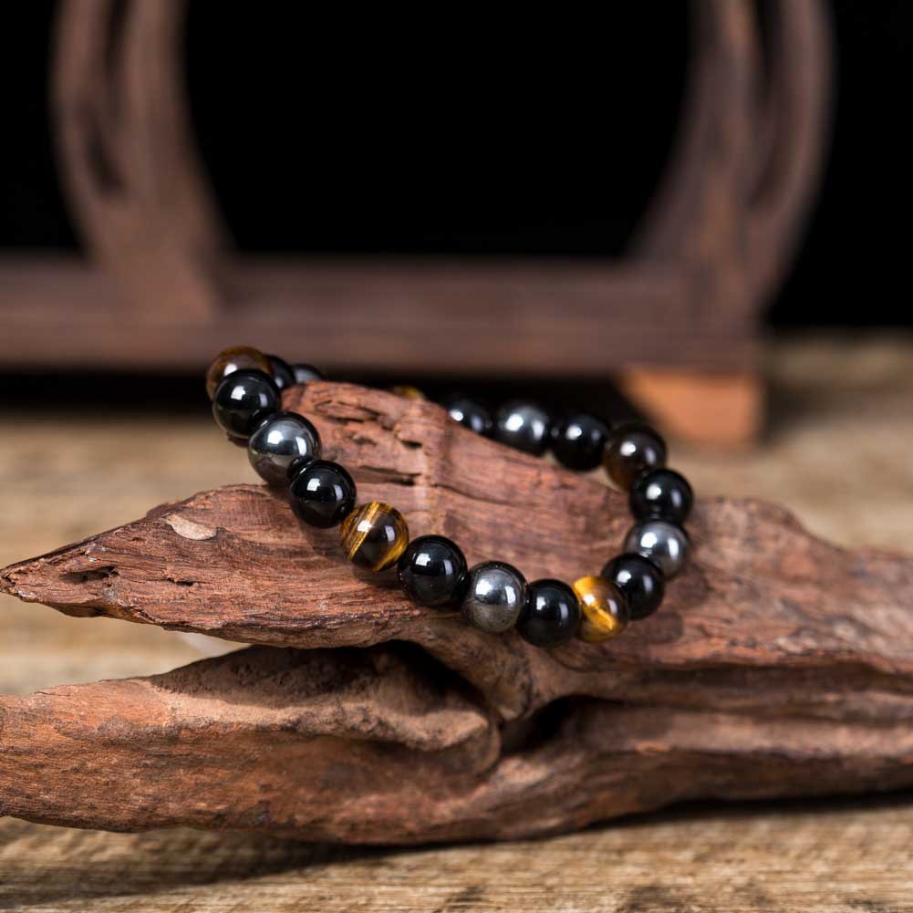 Web Based  Stone Bracelet Natural Stone Bracelet