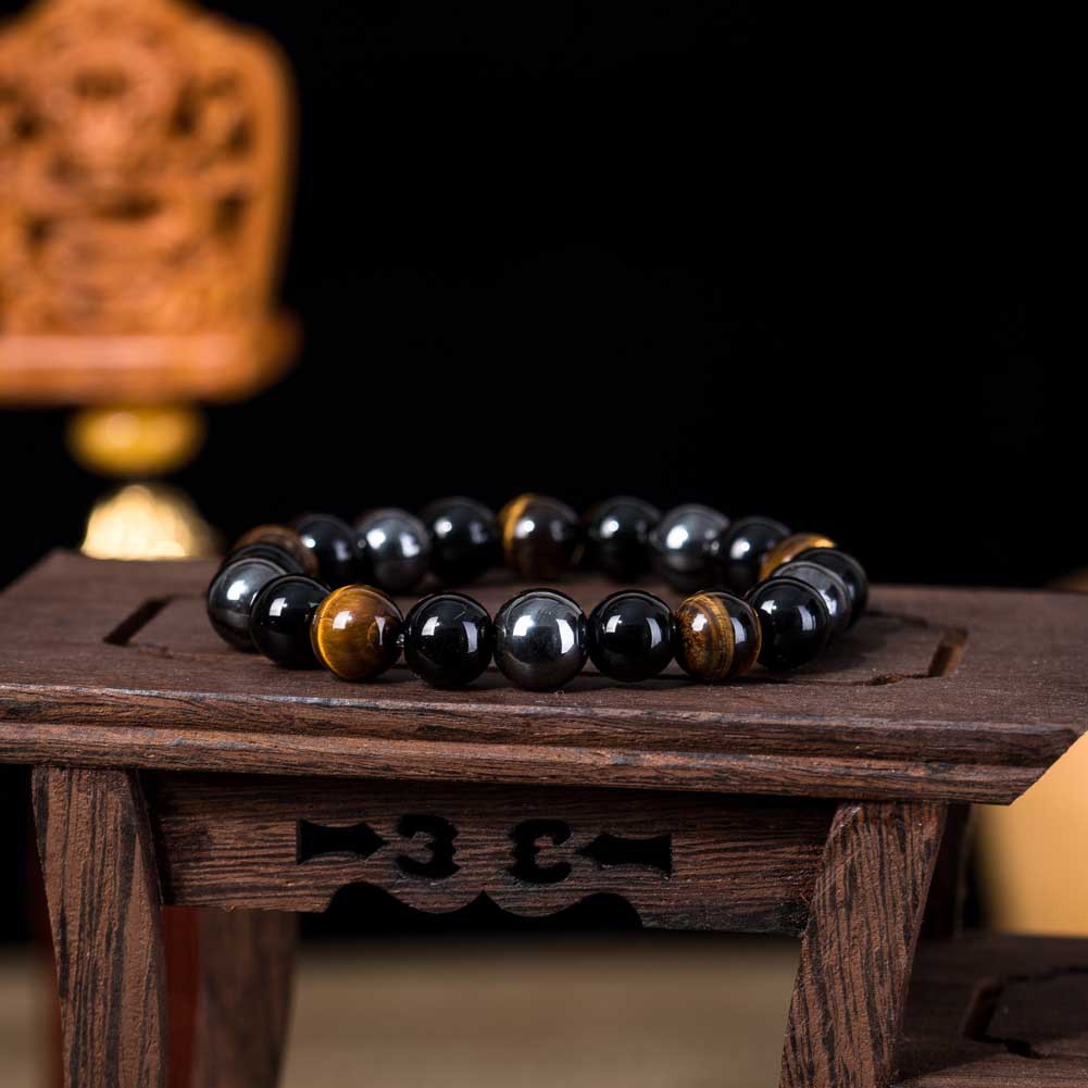 Web Based  Stone Bracelet Natural Stone Bracelet
