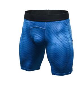 Web Based Men's Casual And Comfortable Compression Muscle Gym Shorts
