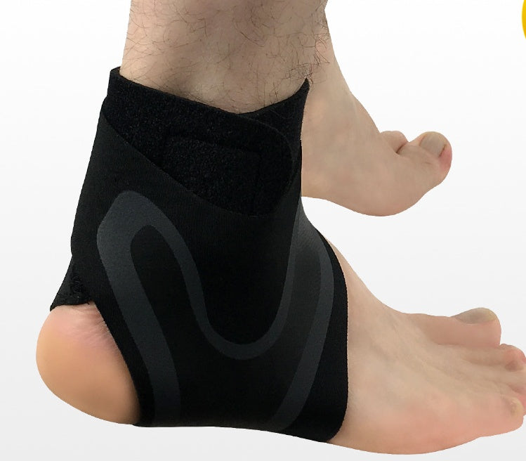 Web Based Ankle Support Brace Safety Running Basketball Sports Ankle Sleeves