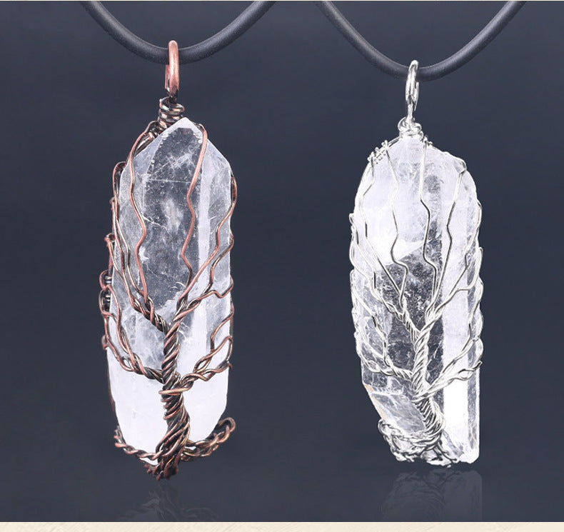 Wbs Amorphous Accessory Crystal Pendant Size Random