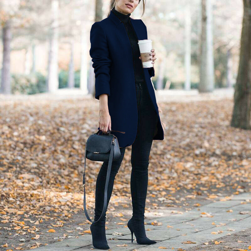 Web Based  Woolen Coat