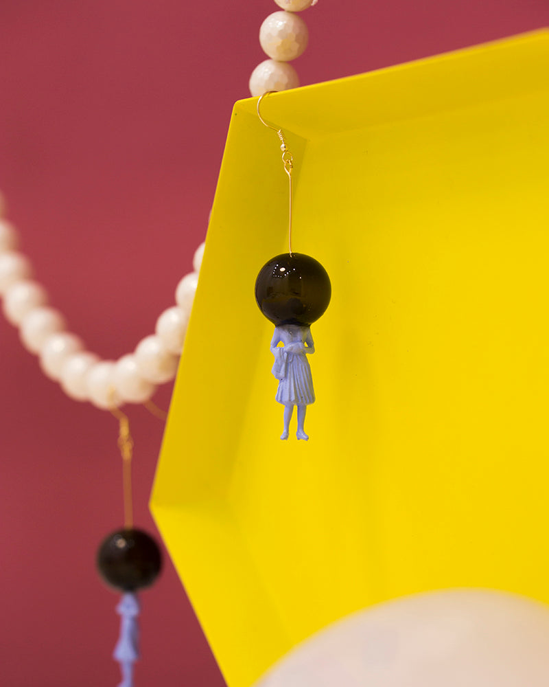 Web Based Girls Niche Hipster Funny Creative Cute Earrings
