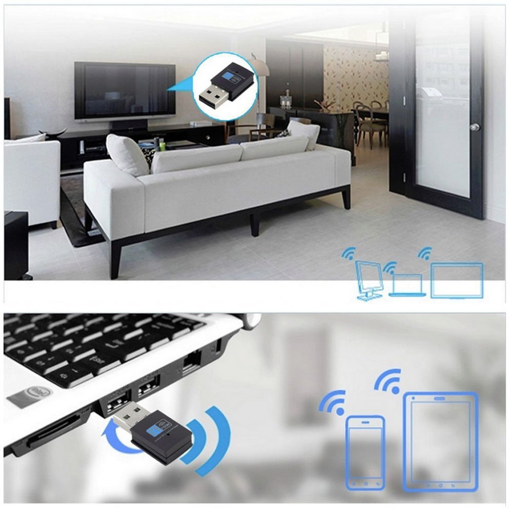 Web Based WIFI wireless receiver mini wireless card