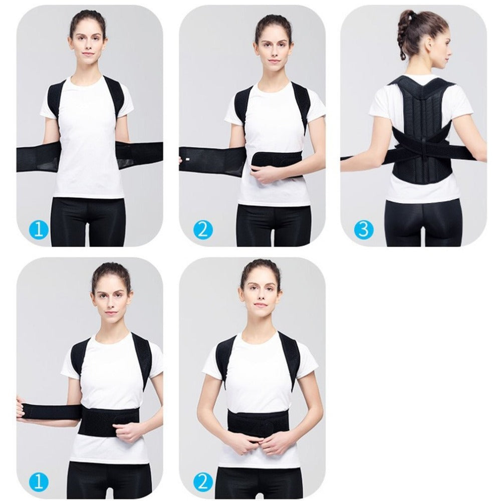 Web Basee Spine Bending Posture Corrector