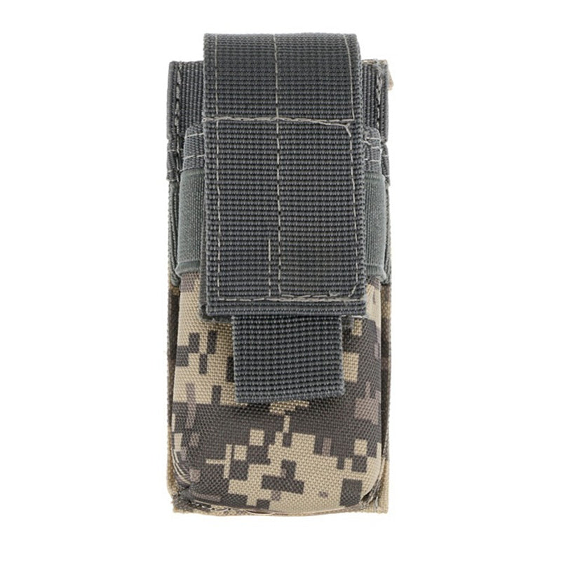 Web Based Outdoor Military Fan Flashlight Bag